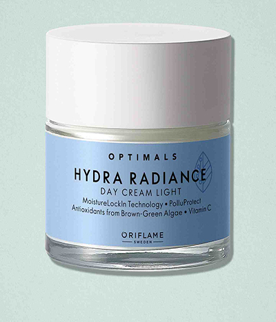 hydra radiance night cream