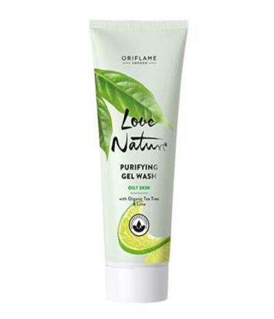 love nature purifying gel wash