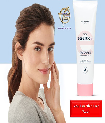 essential face wash oriflame