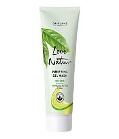 love nature gel wash
