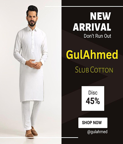 gul ahmed men’s unstitched suits sale