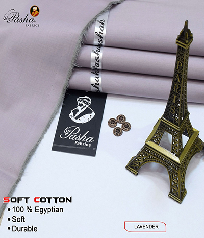 pasha cotton suit price