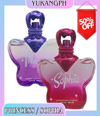 princess perfume set