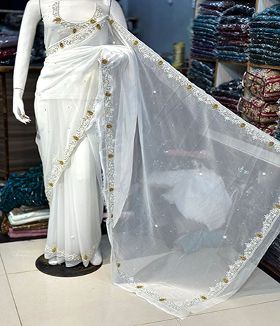 chiffon saree pakistan