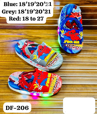 kids shoes Slipper led