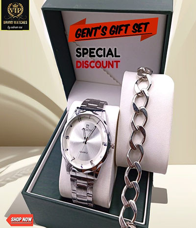 man box gift watch