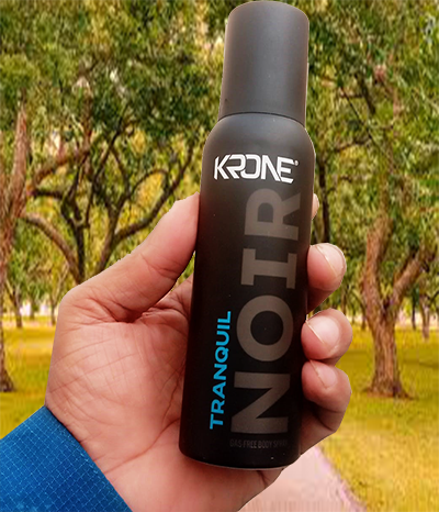 body spray krone