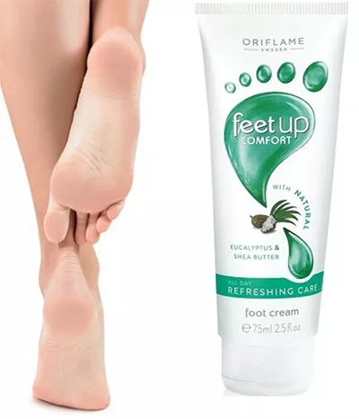 foot creams oriflame