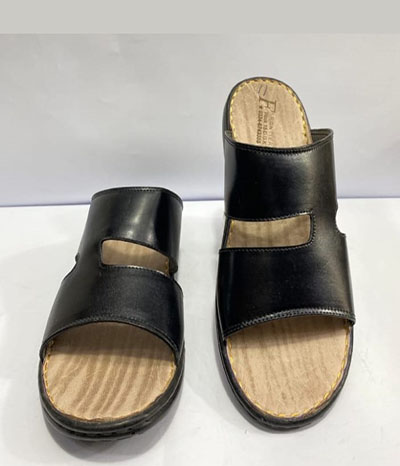 leather slippers for mens