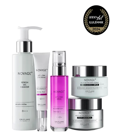 novage firm routine rich