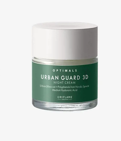 oriflame cream night guard 3d