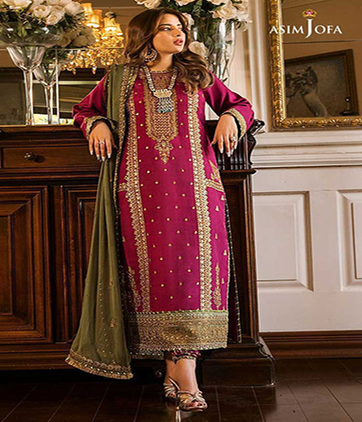 asim jofa online sale chiffon