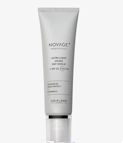 novage day shield spf 50 oriflame