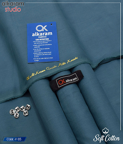 alkaram cotton suits price in pakistan