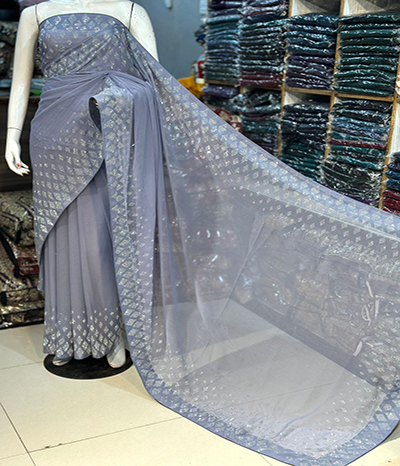 chiffon sarees online Women