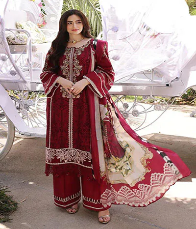 lawn silk women