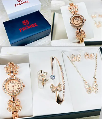 girls gift jewellery watch