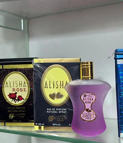 hunaidi alisha perfume