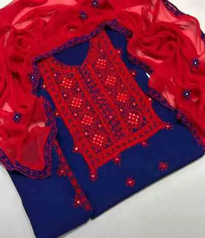 balochi dress female