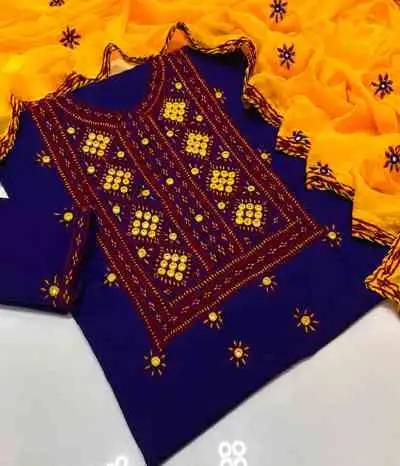 balochi dress female