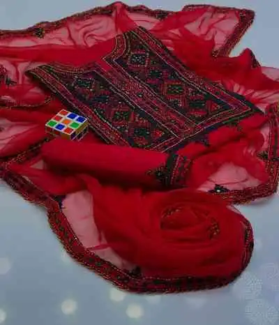 balochi dress female