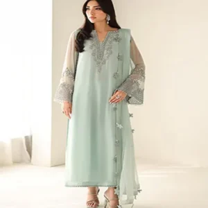 chiffon dresses design 2