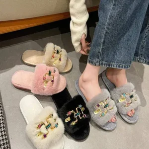 fur slippers pakistan 2