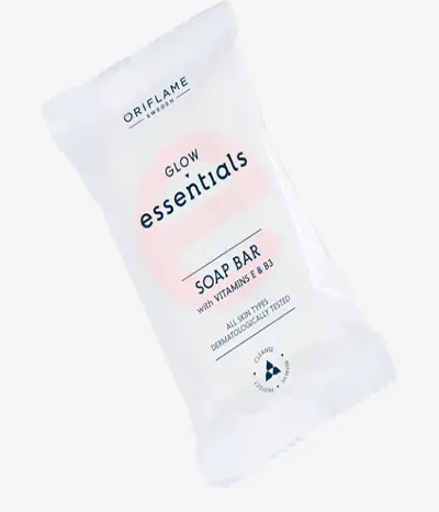 glow essential soap oriflame 1