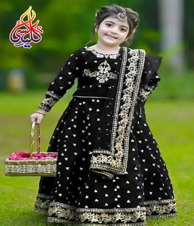 lace kids dress girls