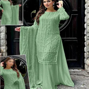 maria b unstitch chiffon 1