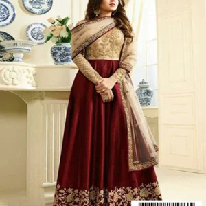 pakistani long dress indian 1
