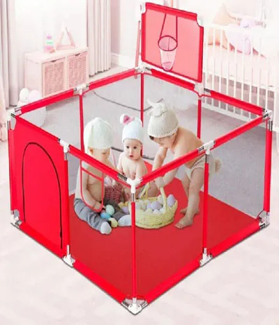 play fence baby 4
