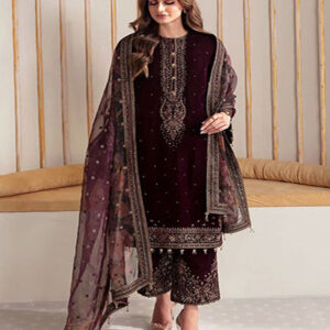 valvet dress women 4