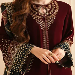 velvet dresses Jazmine 2