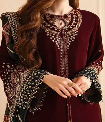 velvet dresses Jazmine 2