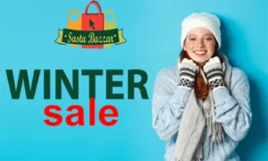 winter sale sasta bazar
