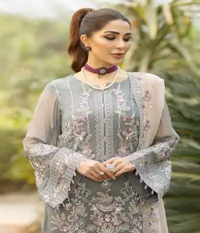 chiffon suit women