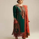 embroidery lawn dress women