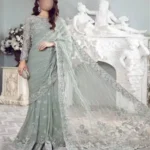 maria b saree EMBROIDERY