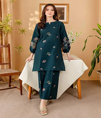 2pc lawn suits