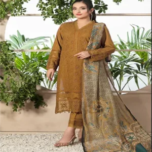 3 Piece Lawn Suit