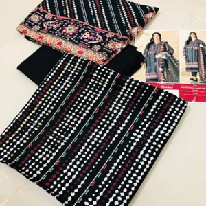 3 pc khaddar unstitched