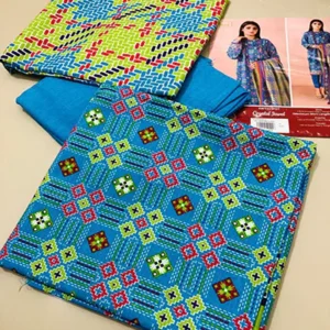 3 pc khaddar unstitched 5