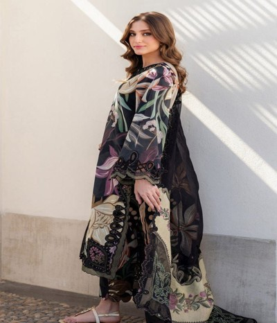 3pc lawn suits women