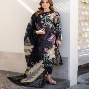 3pc lawn suits women