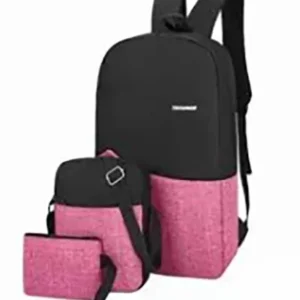 4 Pcs & 3 pieces High Quality Imported Bag pack Set