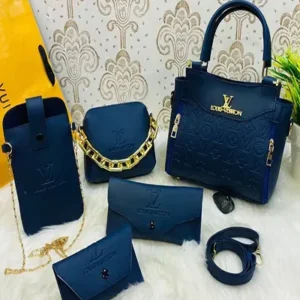 5 Piece Handbag Set Bag Pakistan 2