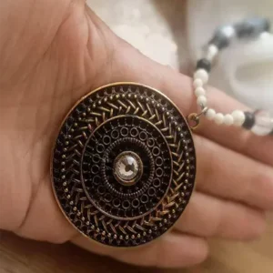 Antique Brass Necklace