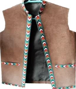 Balochi Coat Brown