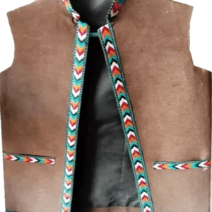 Balochi Coat Brown